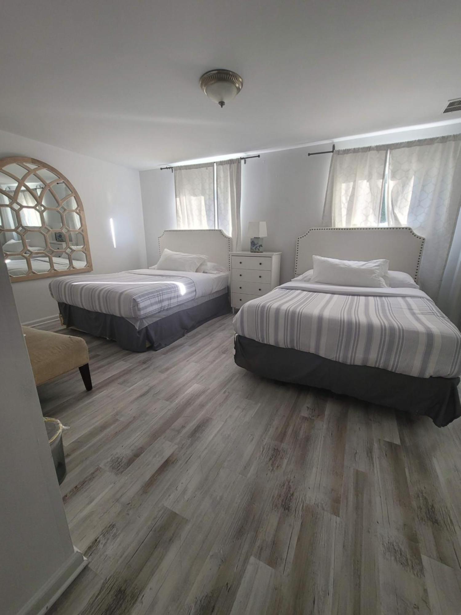 Luxury Apartments 5Queenbed - 20 Min Away Manhattan Jersey City Ngoại thất bức ảnh