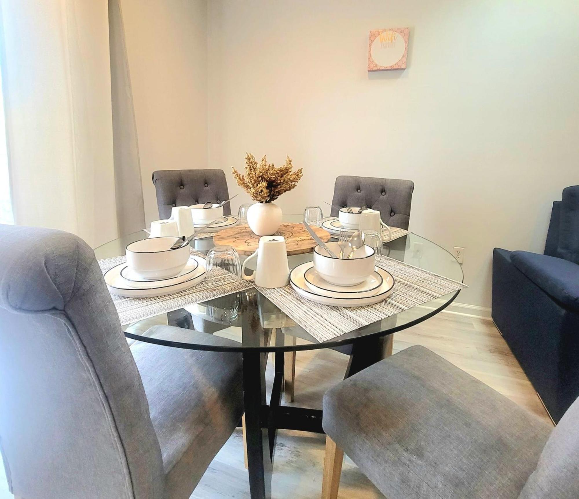 Luxury Apartments 5Queenbed - 20 Min Away Manhattan Jersey City Ngoại thất bức ảnh