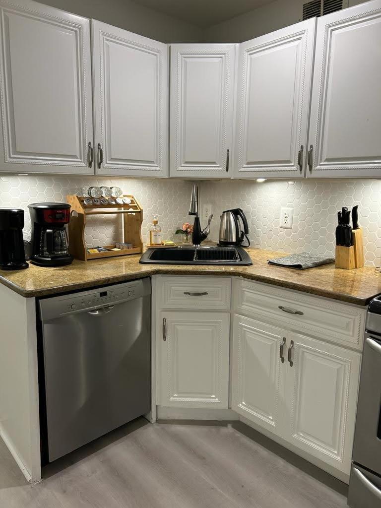 Luxury Apartments 5Queenbed - 20 Min Away Manhattan Jersey City Ngoại thất bức ảnh