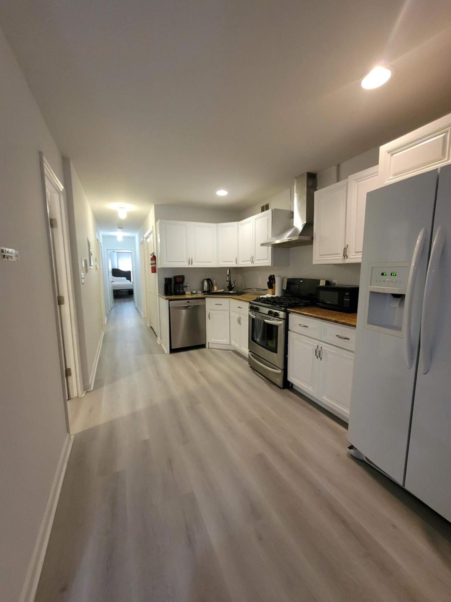 Luxury Apartments 5Queenbed - 20 Min Away Manhattan Jersey City Ngoại thất bức ảnh